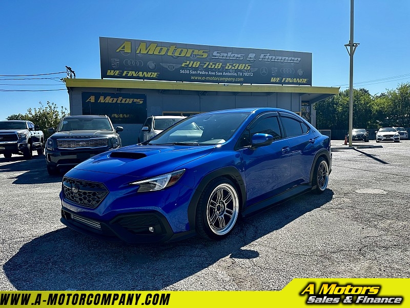 Used 2022  Subaru WRX Premium Manual at A Motors Sales & Finance near San Antonio, TX