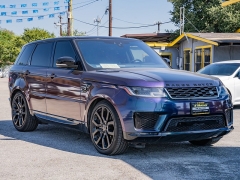 Used 2019 Land Rover Range Rover Sport 4d SUV 3.0L SC HSE at A Motors Sales & Finance near San Antonio, TX