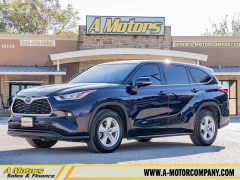 Used 2020  Toyota Highlander 4d SUV FWD LE at A Motors Sales & Finance near San Antonio, TX