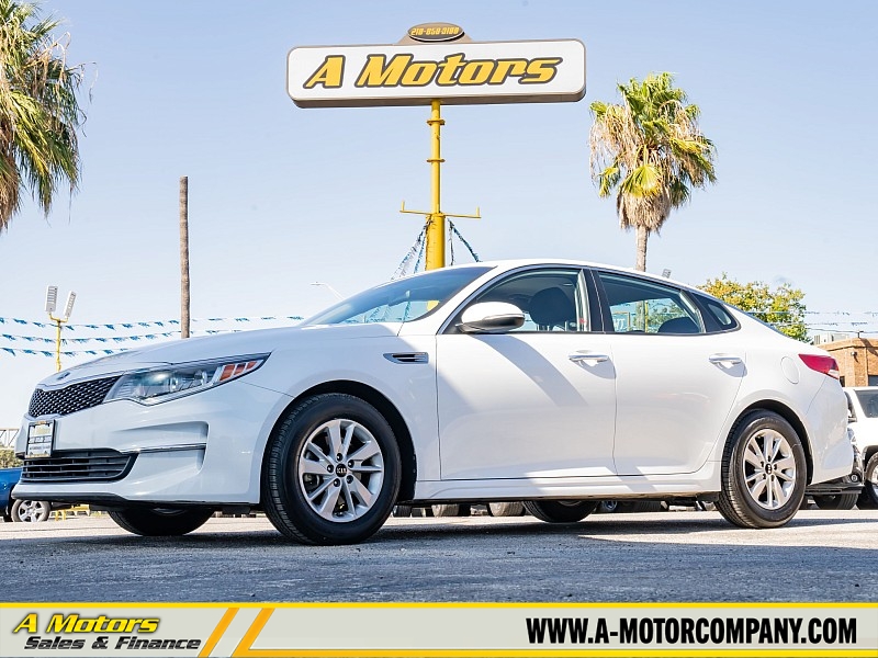 Used 2018  Kia Optima 4d Sedan LX at A Motors Sales & Finance near San Antonio, TX