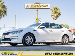 Used 2018  Kia Optima 4d Sedan LX at A Motors Sales & Finance near San Antonio, TX