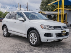 Used 2014 Volkswagen Touareg 4d SUV VR6 Sport at A Motors Sales & Finance near San Antonio, TX