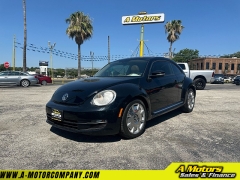Used 2014 Volkswagen Beetle 2d Coupe 2.5L w/Sunroof/Nav Auto at A Motors Sales & Finance near San Antonio, TX