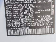 Used 2021  Volkswagen Atlas 3&period;6L V6 SE w&sol;Technology R-Line FWD at A Motors Sales & Finance near San Antonio&comma; TX