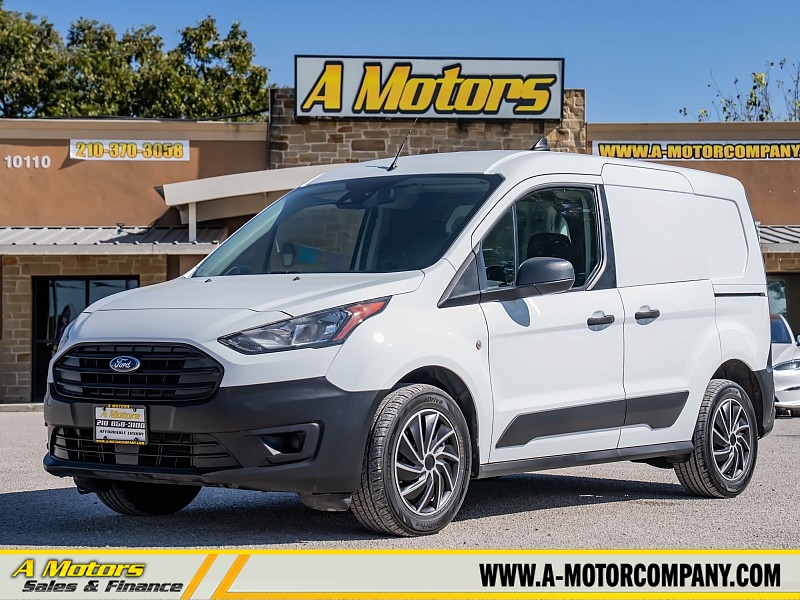 Used 2021  Ford Transit Connect Van XL SWB w&sol;Rear Symmetrical Doors at A Motors Sales & Finance near San Antonio&comma; TX