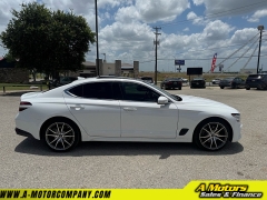 Used 2022 Genesis G70 2.0T RWD at A Motors Sales & Finance near San Antonio, TX