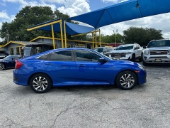 Used 2016 Honda Civic Sedan 4d EX at A Motors Sales & Finance near San Antonio, TX