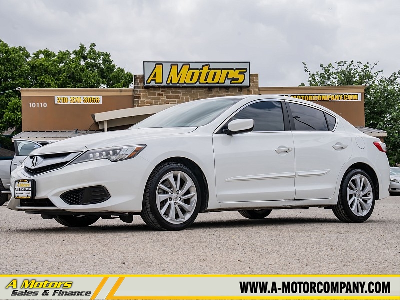 Used 2018  Acura ILX 4d Sedan at A Motors Sales & Finance near San Antonio&comma; TX