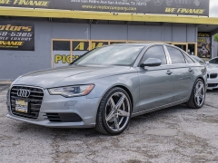 Used 2013  Audi A6 4d Sedan 2&period;0T Quattro Premium &plus; at A Motors Sales & Finance near San Antonio&comma; TX