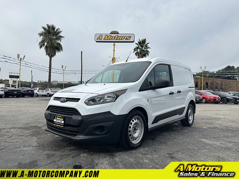 Used 2017  Ford Transit Connect Cargo Van XL at A Motors Sales & Finance near San Antonio, TX