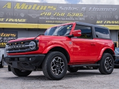 Used 2023  Ford Bronco Outer Banks 2 Door 4x4 at A Motors Sales & Finance near San Antonio&comma; TX