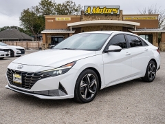Used 2022  Hyundai Elantra Limited IVT at A Motors Sales & Finance near San Antonio, TX