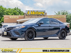 Used 2019  Toyota Camry 4d Sedan SE at A Motors Sales & Finance near San Antonio&comma; TX