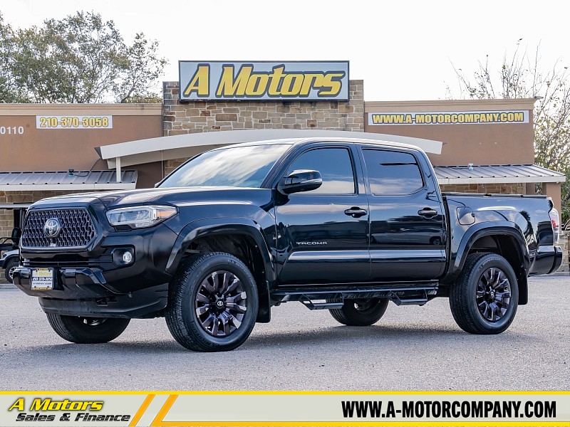Used 2021  Toyota Tacoma 4WD Limited Double Cab 5ft Bed V6 AT at A Motors Sales & Finance near San Antonio, TX