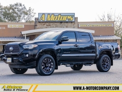 Used 2021  Toyota Tacoma 4WD Limited Double Cab 5ft Bed V6 AT at A Motors Sales & Finance near San Antonio, TX