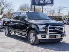 Used 2015  Ford F-150 2WD Supercrew XLT 5 1&sol;2 at A Motors Sales & Finance near San Antonio&comma; TX