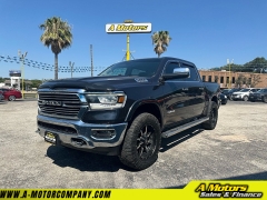 Used 2019 Ram 1500 4WD Crew Cab Laramie at A Motors Sales & Finance near San Antonio, TX