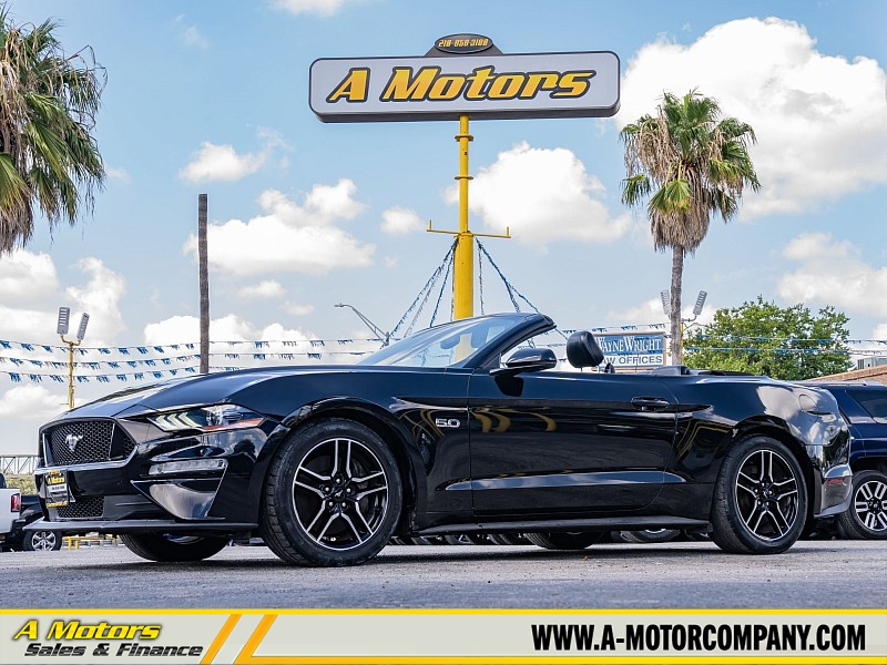 Used 2019 Ford Mustang 2d Convertible GT Premium at A Motors Sales & Finance near San Antonio, TX