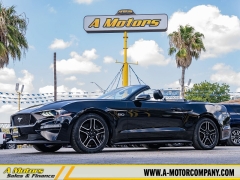 Used 2019 Ford Mustang 2d Convertible GT Premium at A Motors Sales & Finance near San Antonio, TX