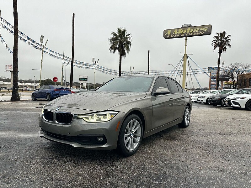 Used 2018  BMW 3 Series 320i Sedan at A Motors Sales & Finance near San Antonio, TX