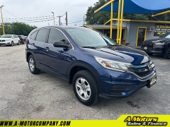 Used 2015 Honda CR-V 4d SUV FWD LX at A Motors Sales & Finance near San Antonio, TX