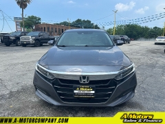 Used 2018 Honda Accord Sedan 4d EX-L 1.5L w/Navigation at A Motors Sales & Finance near San Antonio, TX
