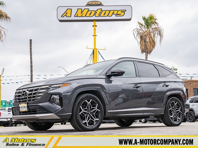 Used 2023  Hyundai Tucson N Line FWD at A Motors Sales & Finance near San Antonio&comma; TX