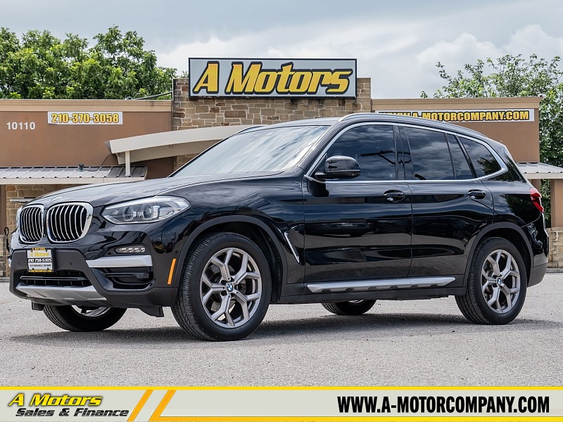 Used 2021  BMW X3 sDrive30i Sports Activity Vehicle at A Motors Sales & Finance near San Antonio&comma; TX