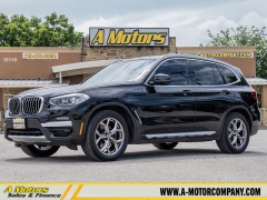 Used 2021  BMW X3 sDrive30i Sports Activity Vehicle at A Motors Sales & Finance near San Antonio&comma; TX