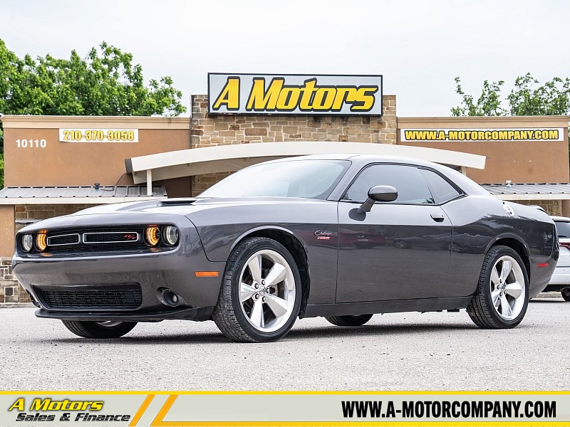 Used 2016  Dodge Challenger 2d Coupe R&sol;T at A Motors Sales & Finance near San Antonio&comma; TX