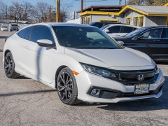 Used 2019  Honda Civic Coupe 2d Sport CVT at A Motors Sales & Finance near San Antonio&comma; TX