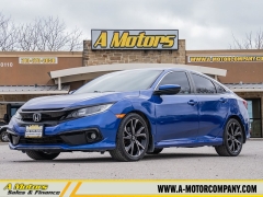 Used 2019  Honda Civic Sedan 4d Sport CVT at A Motors Sales & Finance near San Antonio&comma; TX
