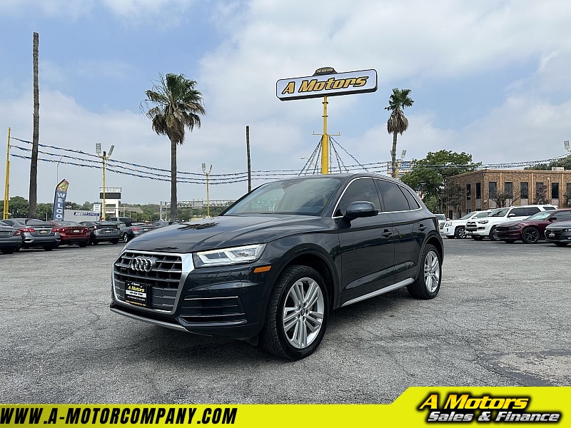 Used 2019  Audi Q5 4d SUV 2.0T Quattro Premium Plus at A Motors Sales & Finance near San Antonio, TX