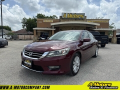 Used 2013 Honda Accord Sedan 4d EX-L V6 Nav at A Motors Sales & Finance near San Antonio, TX