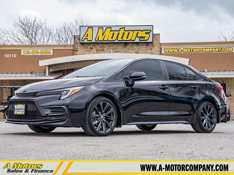Used 2024  Toyota Corolla SE CVT at A Motors Sales & Finance near San Antonio&comma; TX