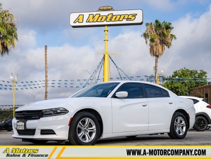 Used 2020 Dodge Charger 4d Sedan RWD SXT at A Motors Sales & Finance near San Antonio, TX