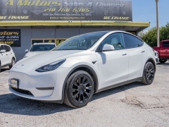 Used 2021  Tesla Model Y Long Range AWD at A Motors Sales & Finance near San Antonio&comma; TX