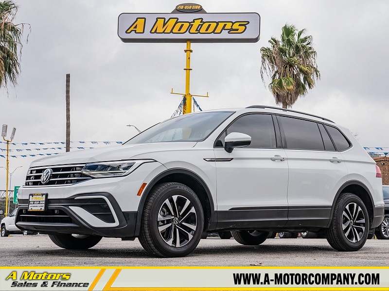 Used 2022  Volkswagen Tiguan 2&period;0T S FWD at A Motors Sales & Finance near San Antonio&comma; TX