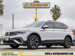  2022 Volkswagen Tiguan 2&period;0T S FWD at A Motors Sales & Finance near San Antonio&comma; TX