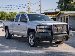 Used 2014 Chevrolet Silverado 1500 4WD Double Cab LT at A Motors Sales & Finance near San Antonio, TX