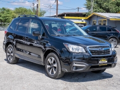 Used 2017  Subaru Forester 4d SUV 2&period;5i Premium CVT at A Motors Sales & Finance near San Antonio&comma; TX
