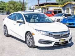 Used 2017  Honda Civic Sedan 4d EX at A Motors Sales & Finance near San Antonio&comma; TX