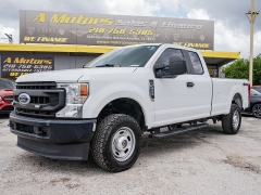 Used 2021  Ford Super Duty F-250 4WD XL SuperCab SRW 8' Box at A Motors Sales & Finance near San Antonio&comma; TX