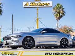  2020 Ford Mustang 2d Fastback Eco at A Motors Sales & Finance near San Antonio&comma; TX