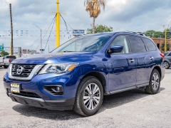 Used 2020  Nissan Pathfinder 4d SUV 4WD SL at A Motors Sales & Finance near San Antonio&comma; TX