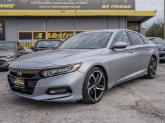 Used 2020  Honda Accord Sedan 4d Sport 1&period;5L CVT at A Motors Sales & Finance near San Antonio&comma; TX
