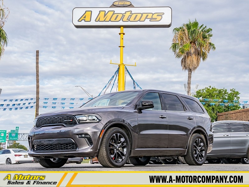 Used 2021  Dodge Durango GT RWD at A Motors Sales & Finance near San Antonio, TX
