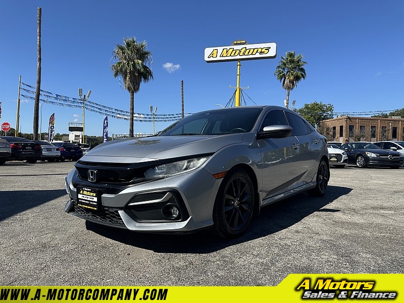 Used 2020  Honda Civic Hatchback 4d EX-L at A Motors Sales & Finance near San Antonio, TX