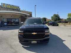 Used 2018 Chevrolet Silverado 1500 2WD Crew Cab Custom at A Motors Sales & Finance near San Antonio, TX