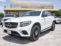 Used 2019  Mercedes-Benz GLC-Class 4d SUV Coupe GLC300 4matic at A Motors Sales & Finance near San Antonio&comma; TX